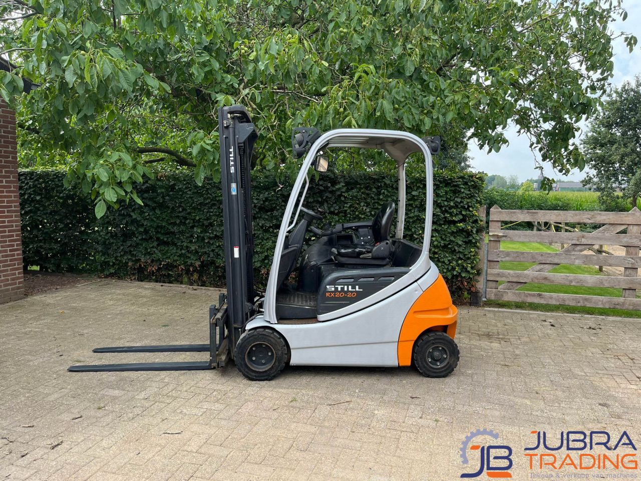Still RX 20-20 Heftruck| 48V elektrisch | Accu 2018 | 2 T |500cm