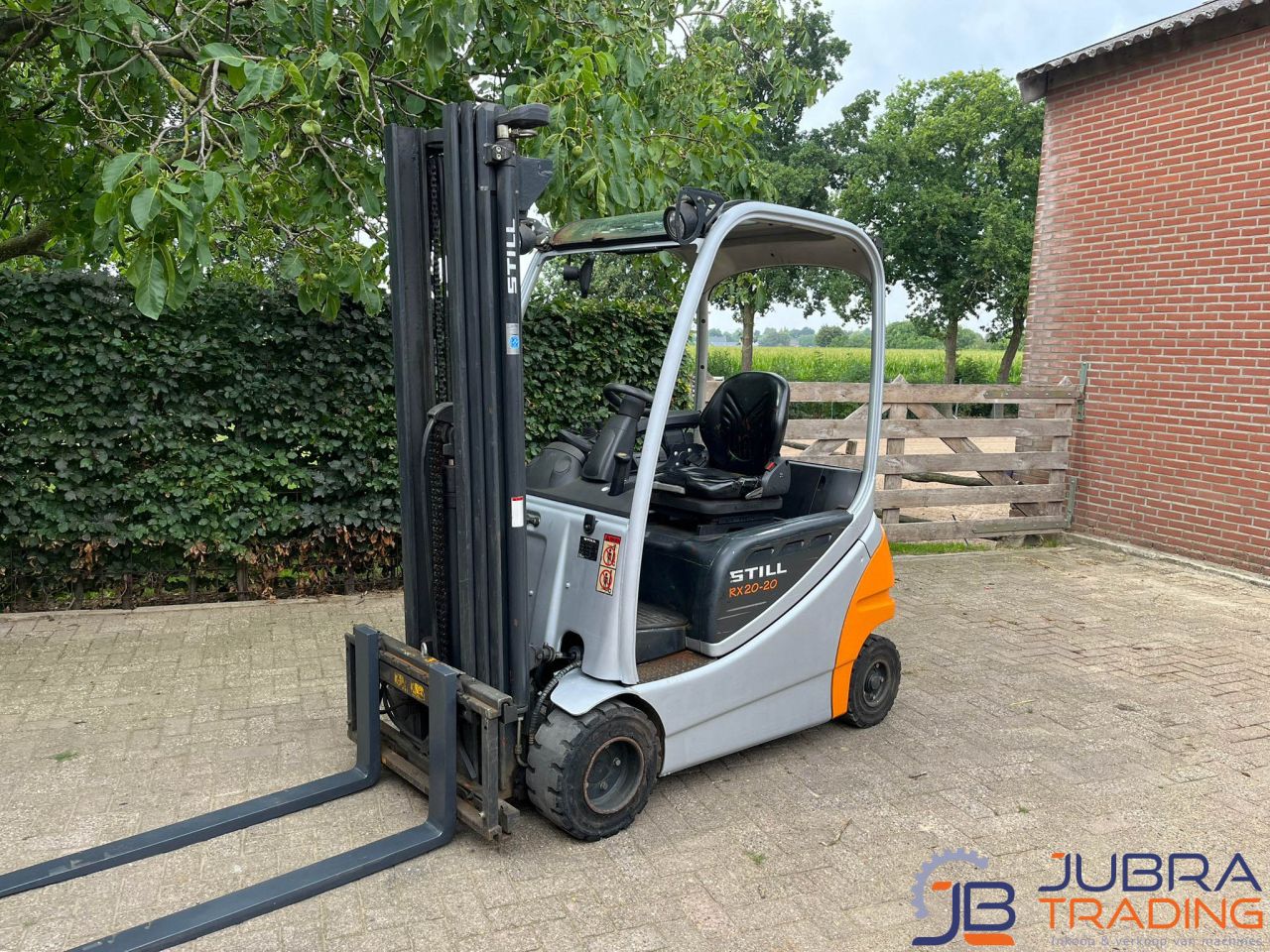 Still RX 20-20 Heftruck| 48V elektrisch | Accu 2018 | 2 T |500cm