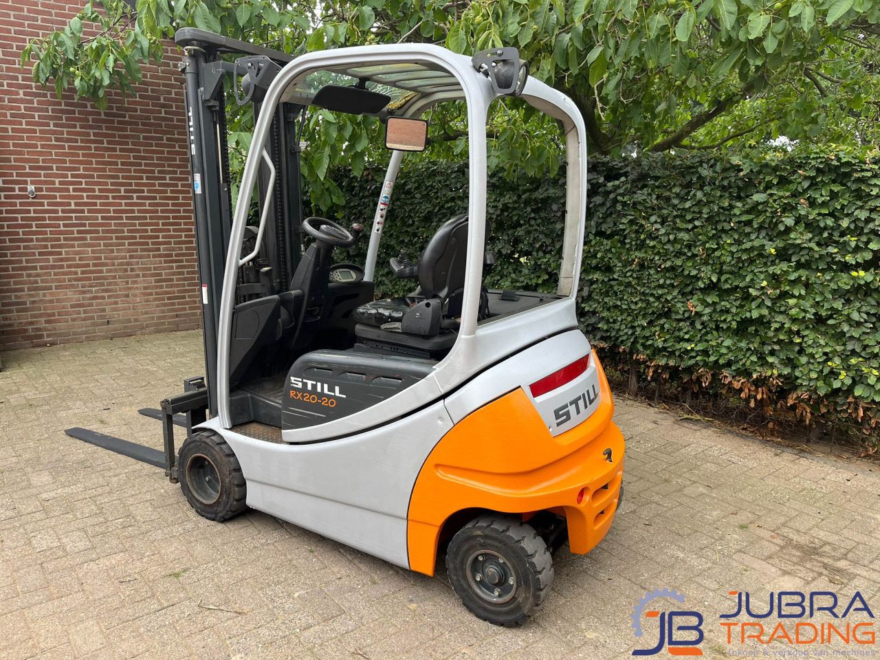 Still RX 20-20 Heftruck| 48V elektrisch | Accu 2018 | 2 T |500cm
