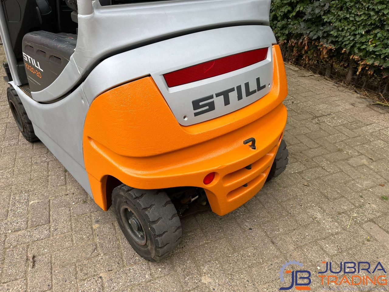 Still RX 20-20 Heftruck| 48V elektrisch | Accu 2018 | 2 T |500cm