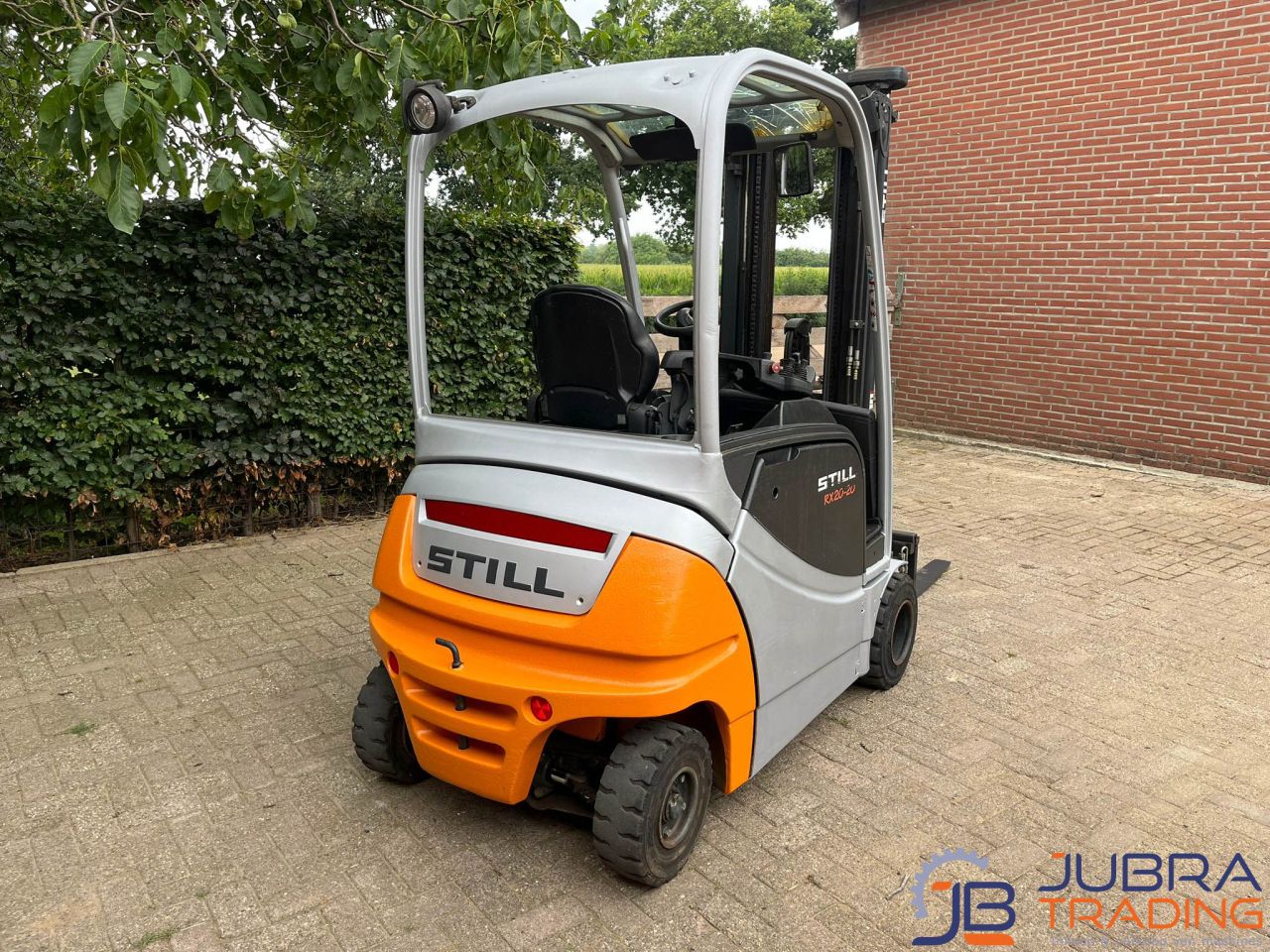 Still RX 20-20 Heftruck| 48V elektrisch | Accu 2018 | 2 T |500cm
