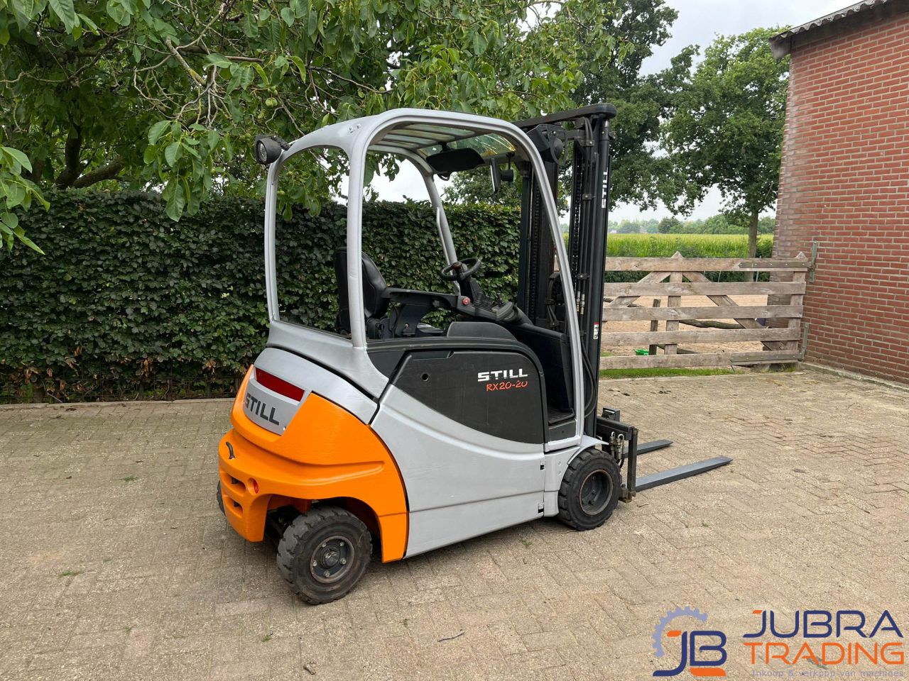 Still RX 20-20 Heftruck| 48V elektrisch | Accu 2018 | 2 T |500cm