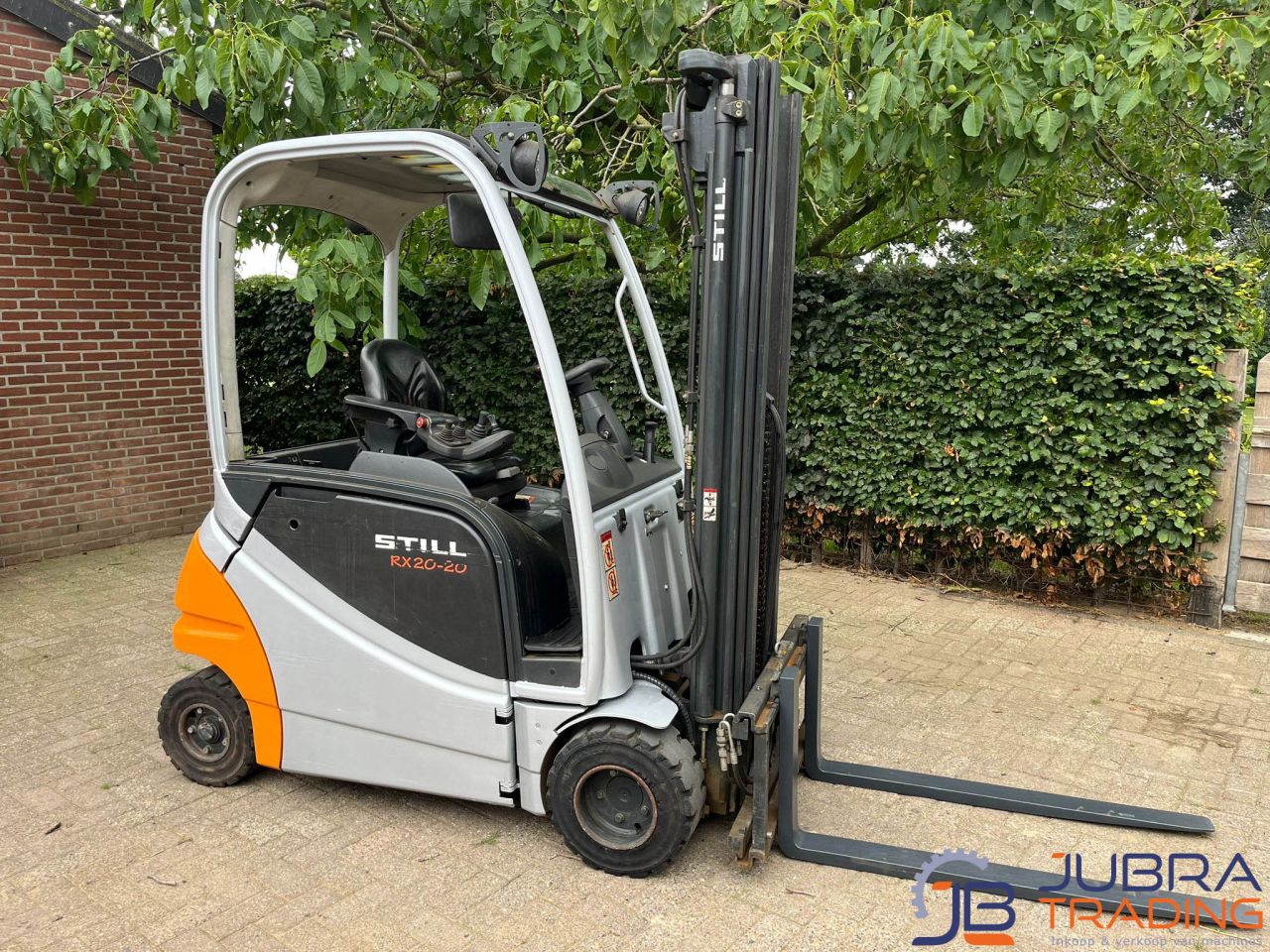 Still RX 20-20 Heftruck| 48V elektrisch | Accu 2018 | 2 T |500cm