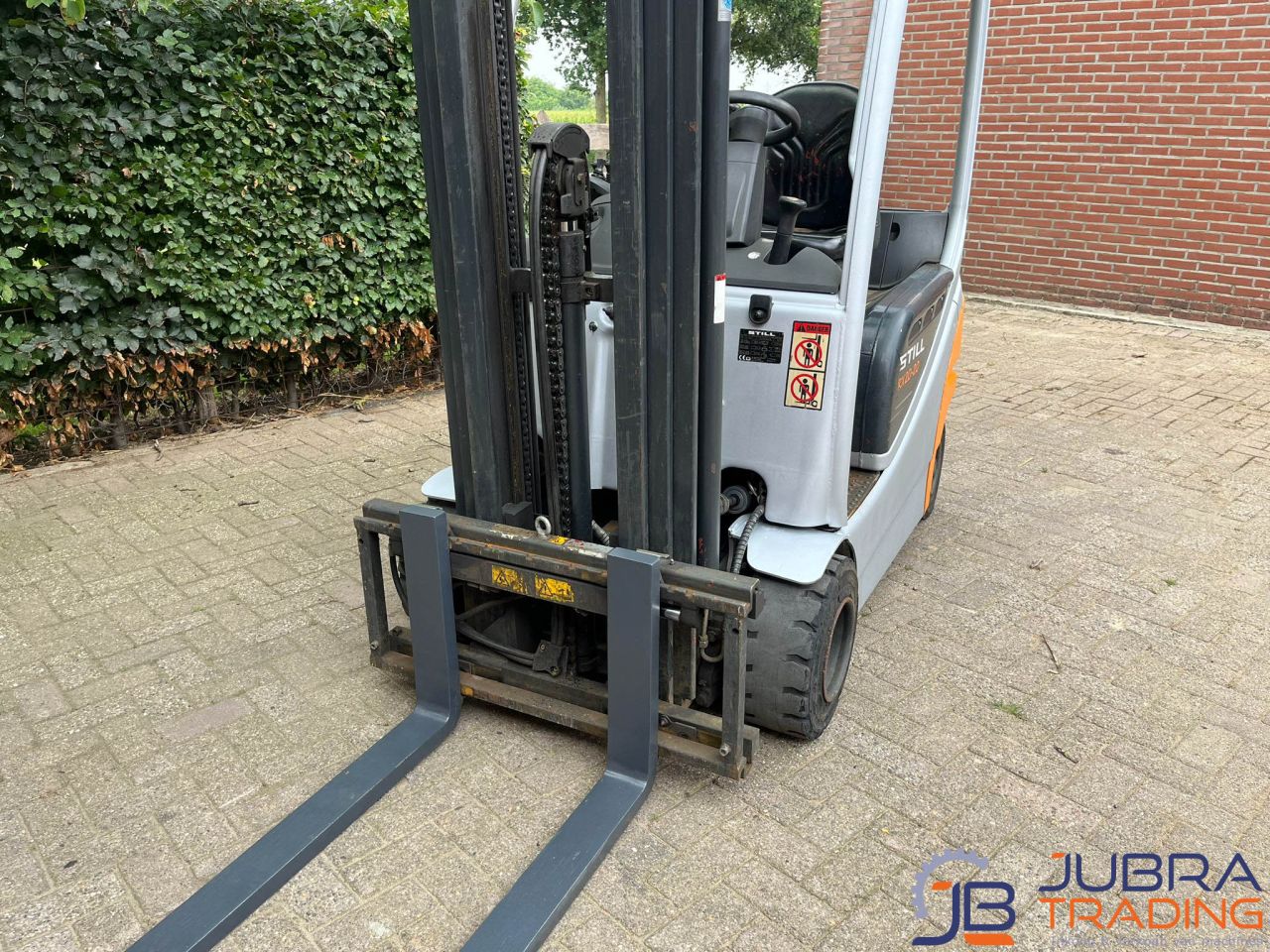 Still RX 20-20 Heftruck| 48V elektrisch | Accu 2018 | 2 T |500cm