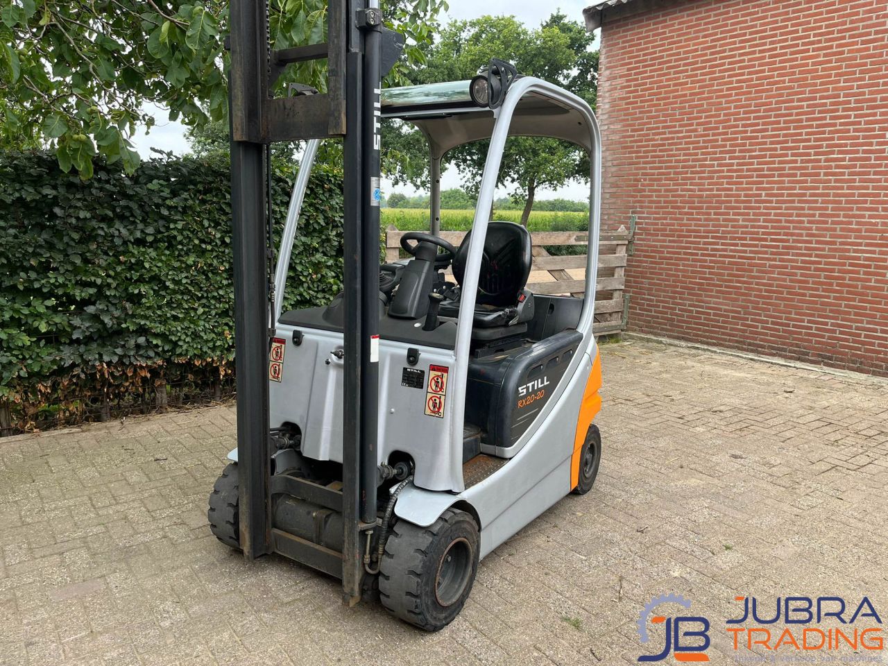 Still RX 20-20 Heftruck| 48V elektrisch | Accu 2018 | 2 T |500cm