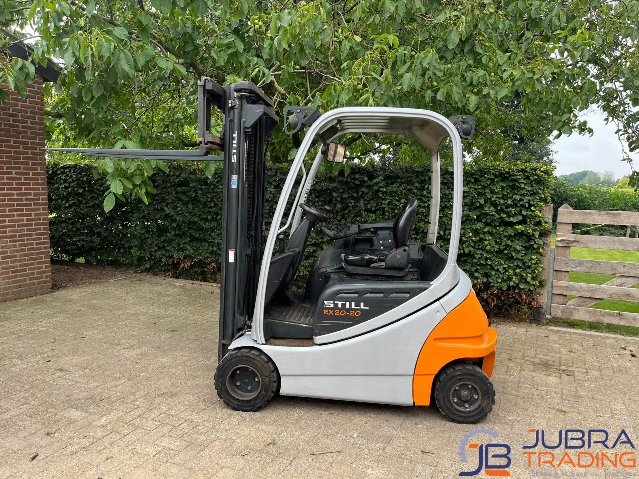 Still RX 20-20 Heftruck| 48V elektrisch | Accu 2018 | 2 T |500cm