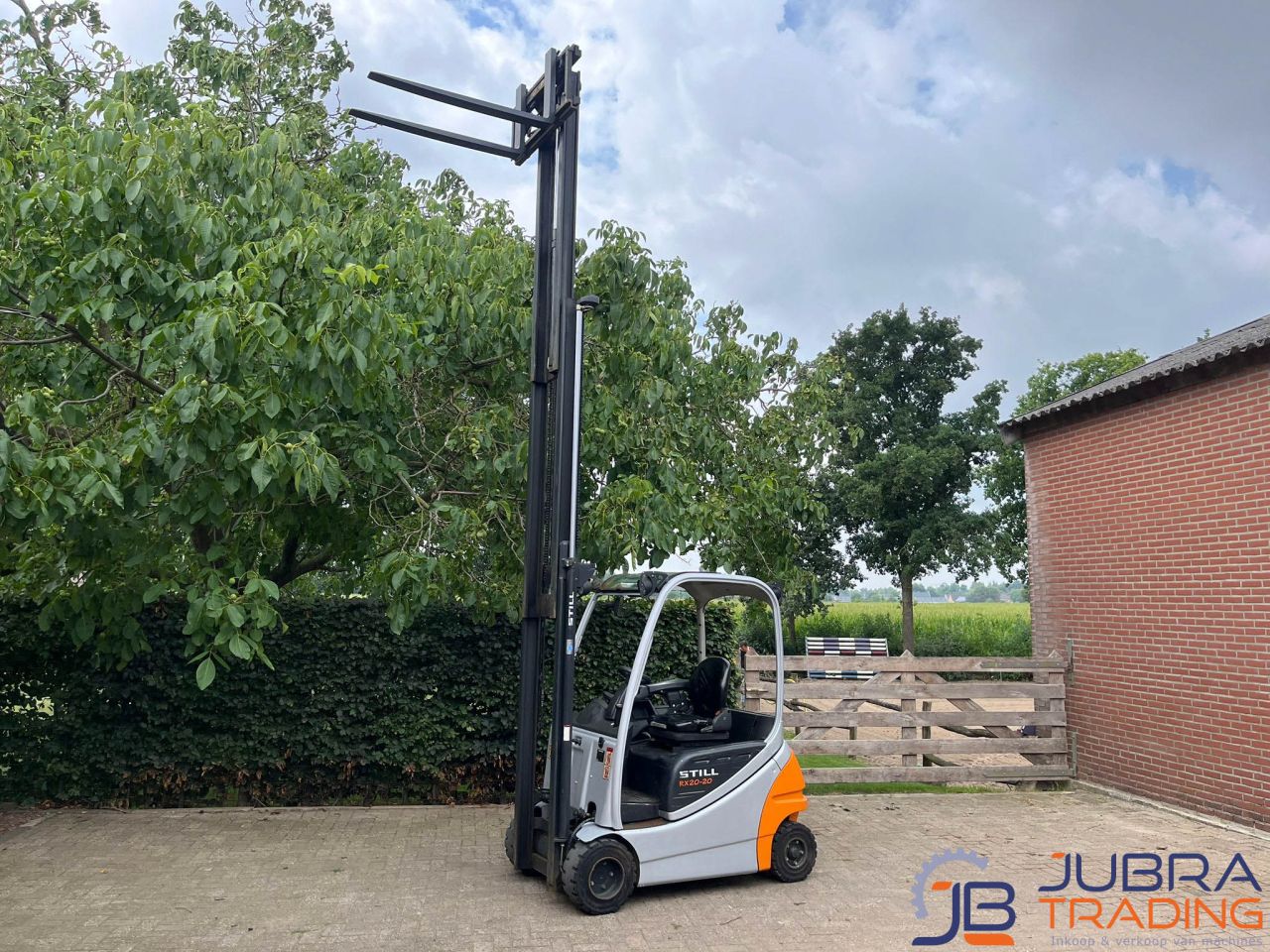 Still RX 20-20 Heftruck| 48V elektrisch | Accu 2018 | 2 T |500cm