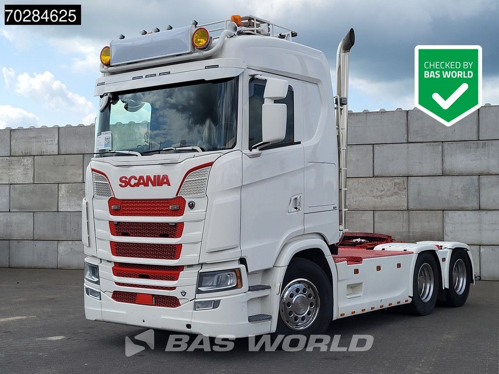 Scania S650 6X4 Retarder Full-Air Leather ACC Navi LED
