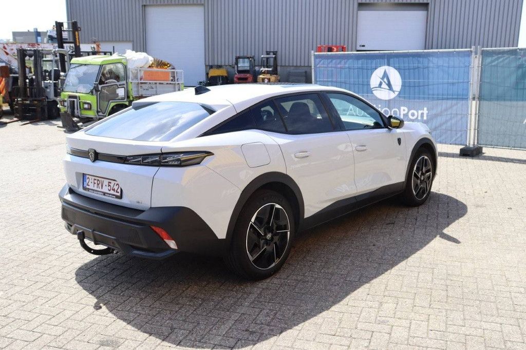 Peugeot 408 GT Elektrisch/Benzine 2024 (Marge)