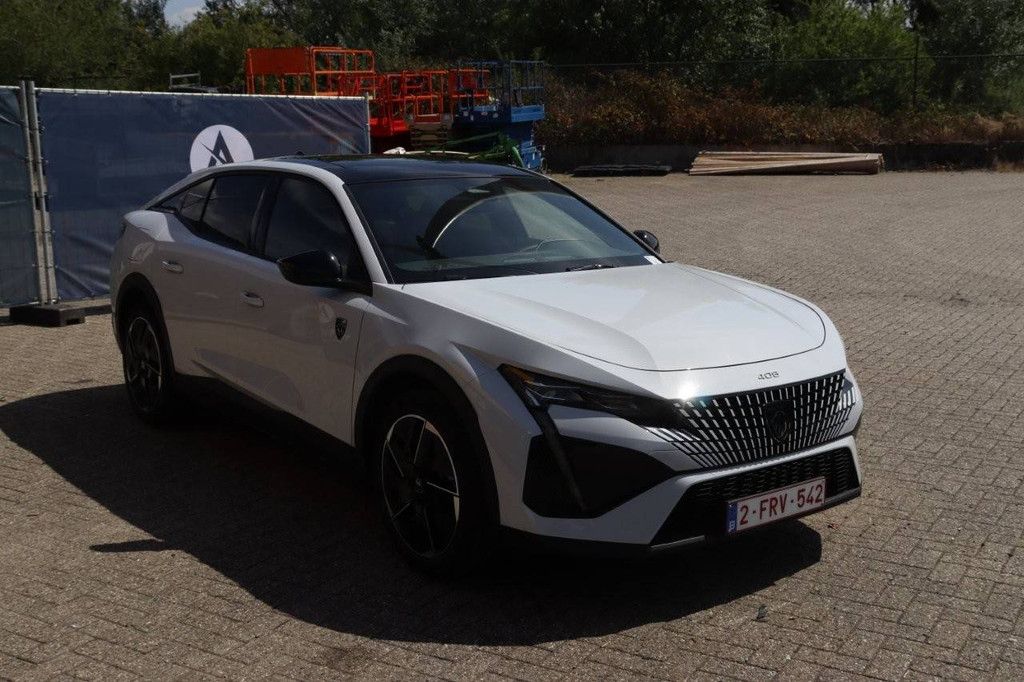 Peugeot 408 GT Elektrisch/Benzine 2024 (Marge)