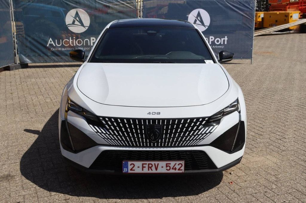 Peugeot 408 GT Elektrisch/Benzine 2024 (Marge)