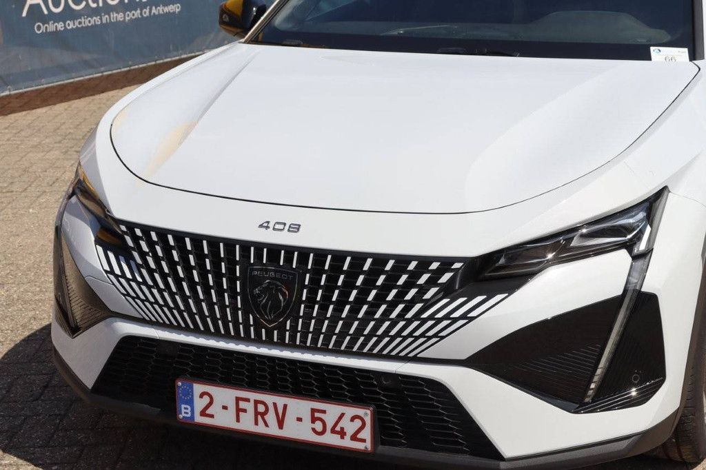 Peugeot 408 GT Elektrisch/Benzine 2024 (Marge)