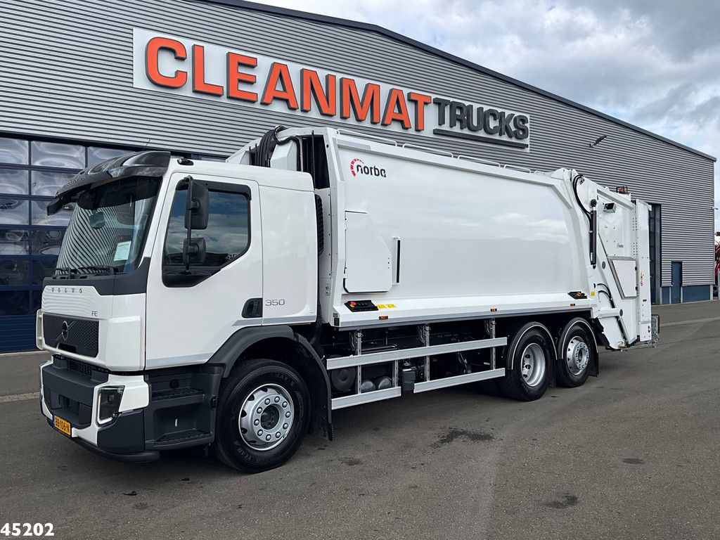 Volvo FE 350 Norba MF 300 22m³ 2 compartimenten NEW and UNUSED!