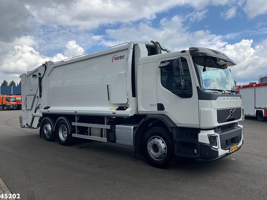 Volvo FE 350 Norba MF 300 22m³ 2 compartimenten NEW and UNUSED!