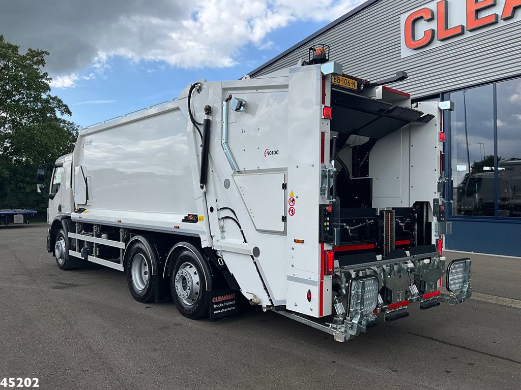 Volvo FE 350 Norba MF 300 22m³ 2 compartimenten NEW and UNUSED!