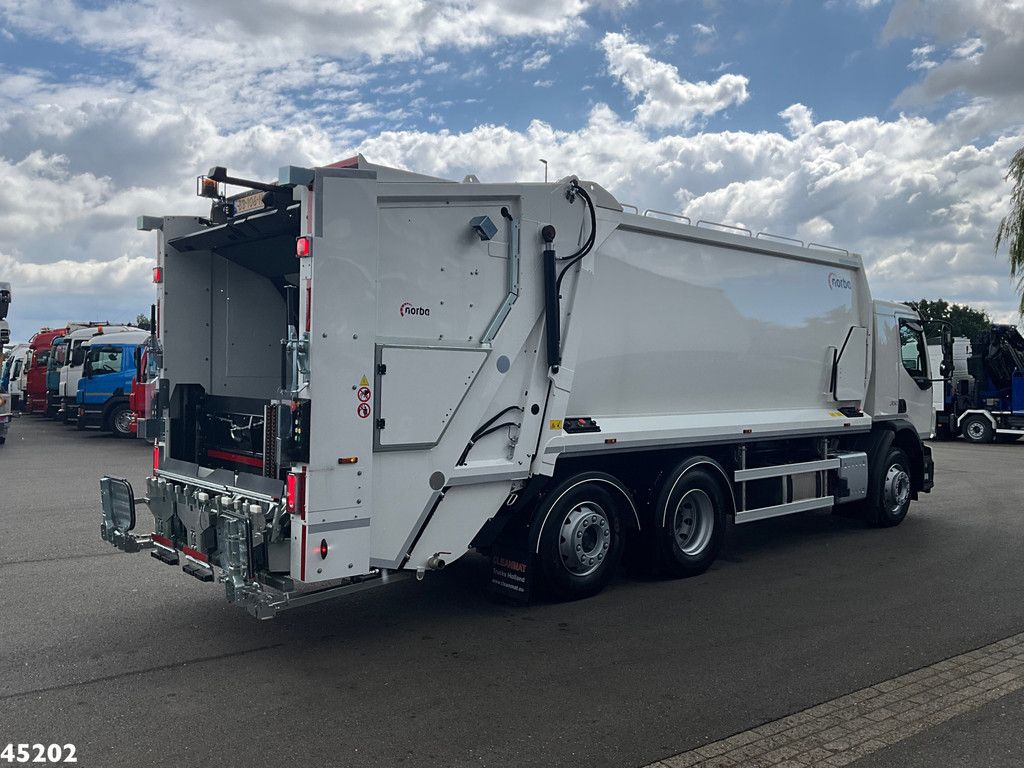Volvo FE 350 Norba MF 300 22m³ 2 compartimenten NEW and UNUSED!