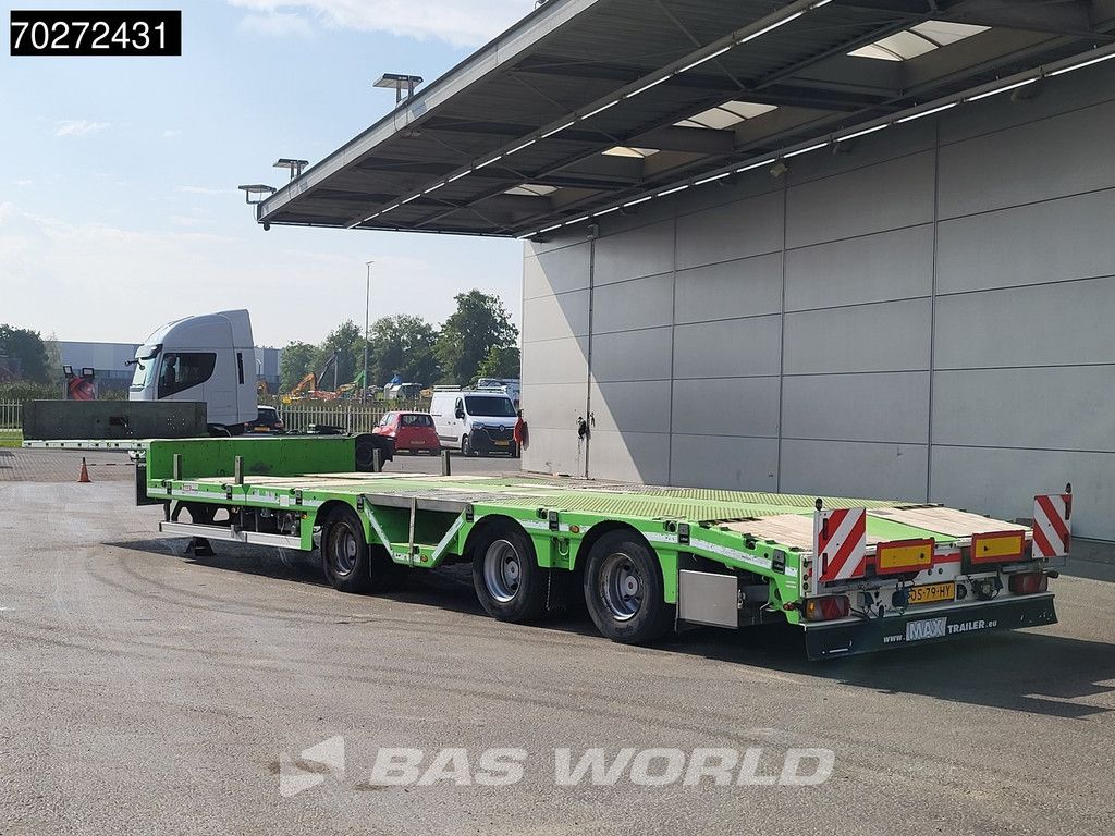 MAX TRAILER F-S43-1AAF Extendable 475cm Lift + Steering Axle TUV05/25