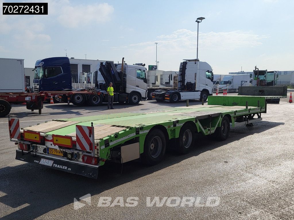 MAX TRAILER F-S43-1AAF Extendable 475cm Lift + Steering Axle TUV05/25