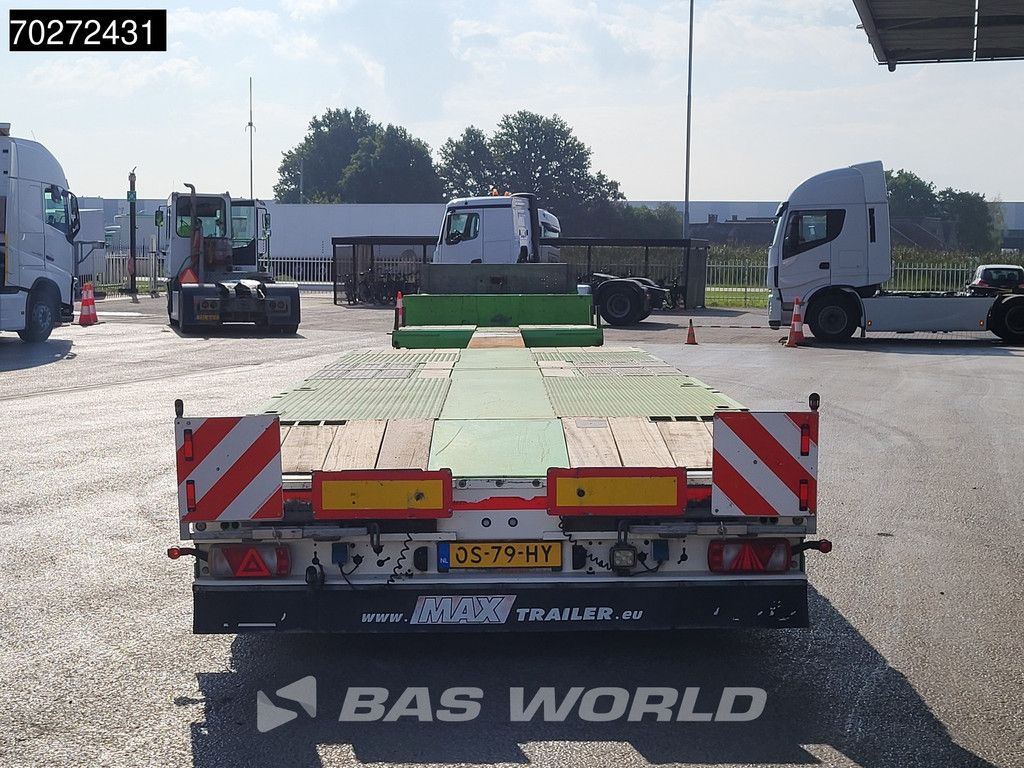 MAX TRAILER F-S43-1AAF Extendable 475cm Lift + Steering Axle TUV05/25