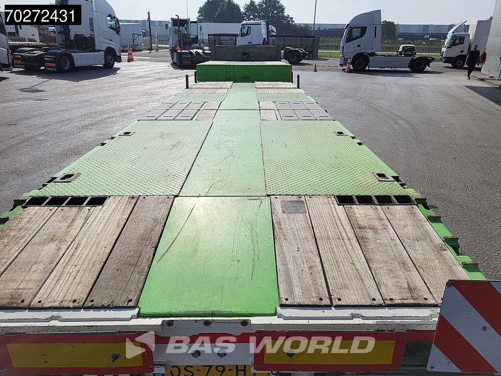 MAX TRAILER F-S43-1AAF Extendable 475cm Lift + Steering Axle TUV05/25