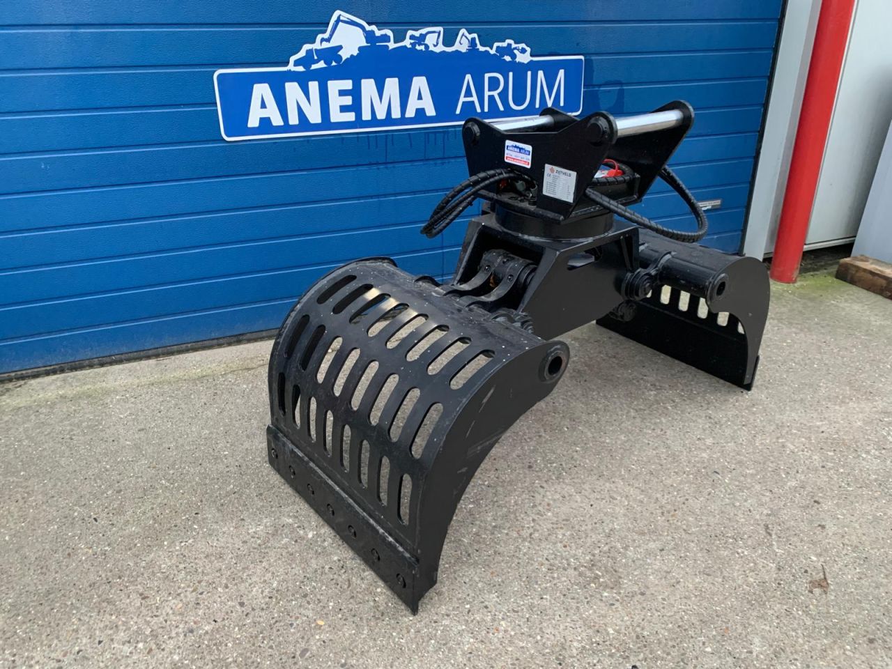 Sorteergrijper Zijtveld 450D