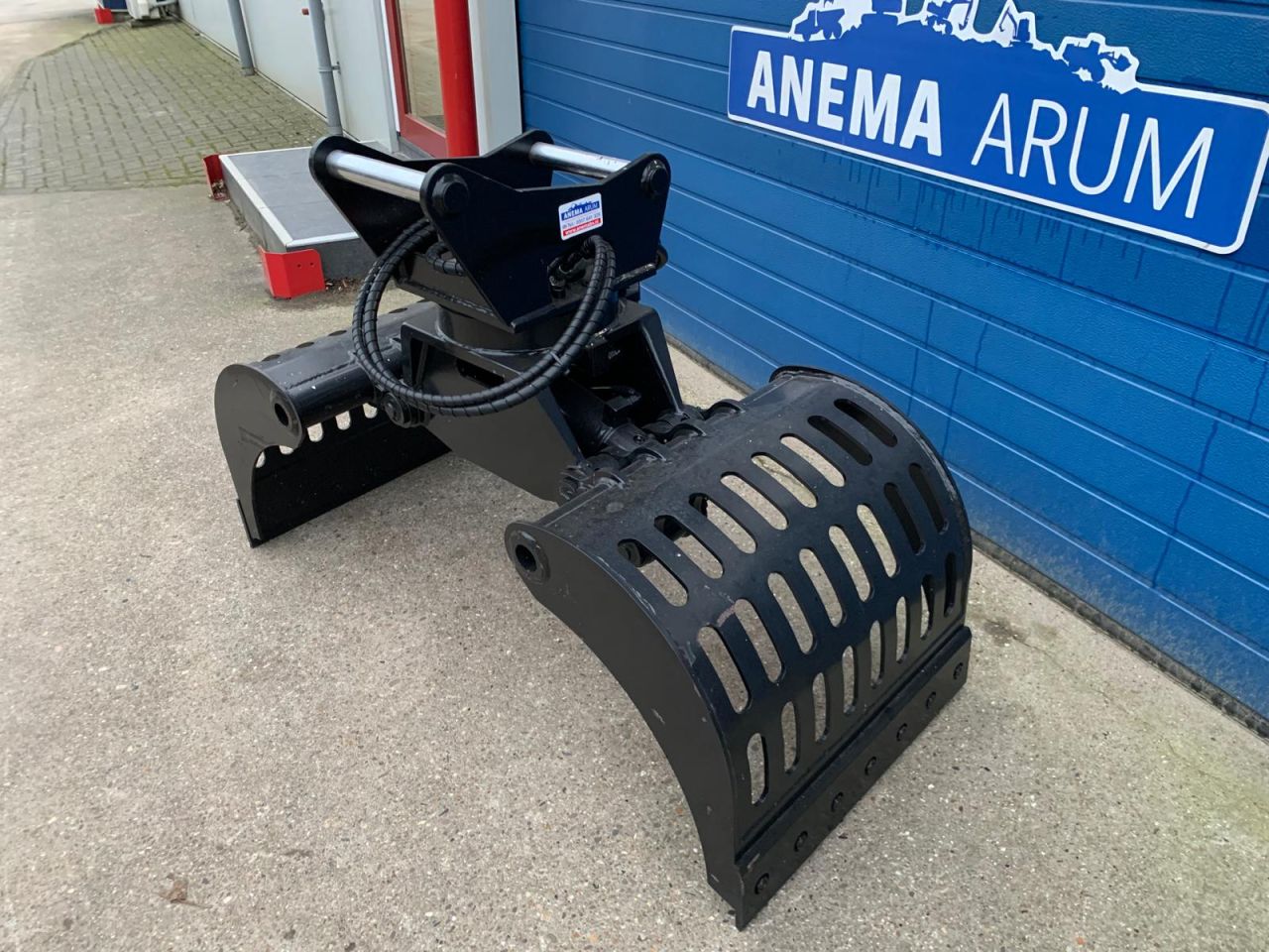 Sorteergrijper Zijtveld 450D
