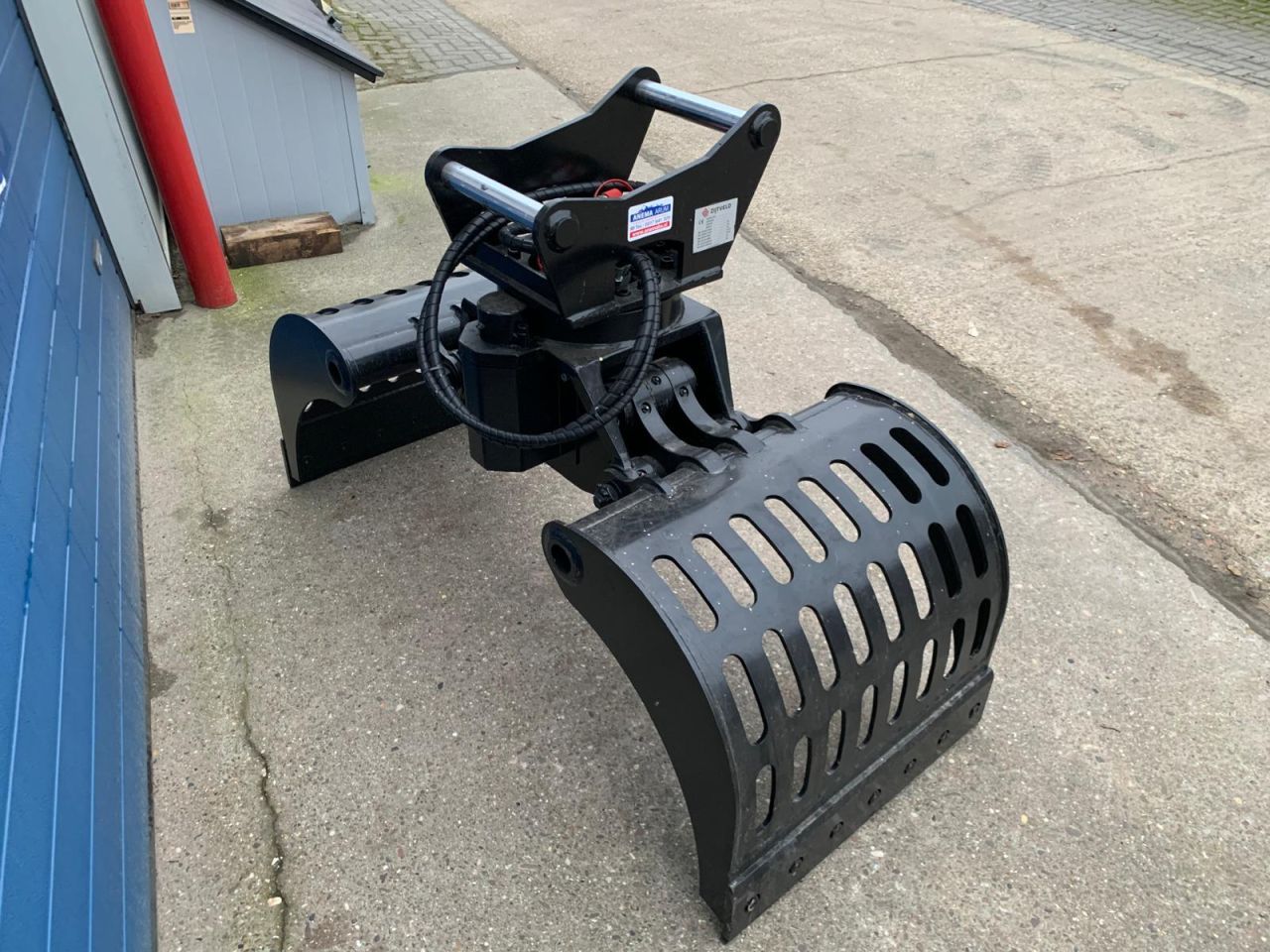 Sorteergrijper Zijtveld 450D