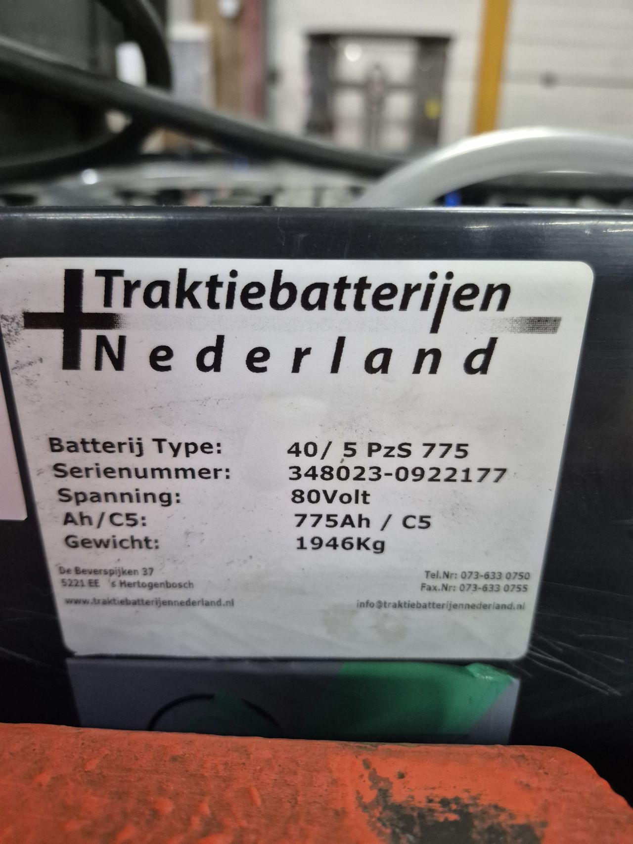 Linde E40P triplex sideshift, accu 2022 c5 getest 100%