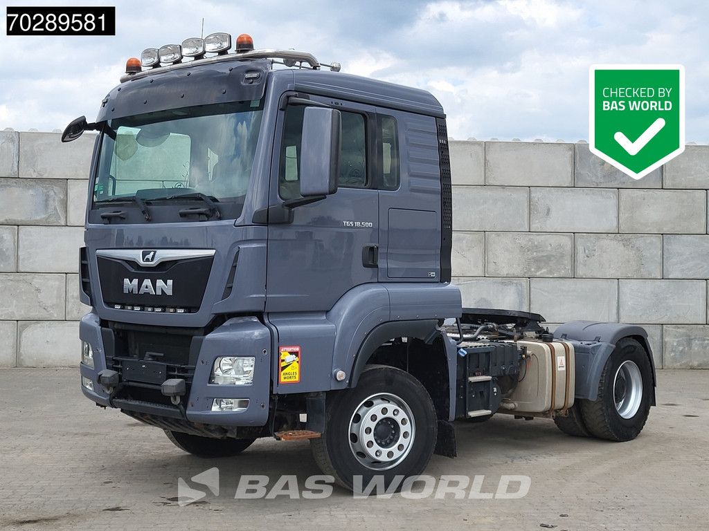 MAN TGS 18.500 4X2 Retarder Hydrauliek Big-Axle Navi Euro 6