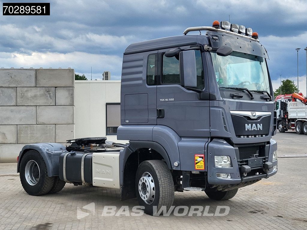 MAN TGS 18.500 4X2 Retarder Hydrauliek Big-Axle Navi Euro 6