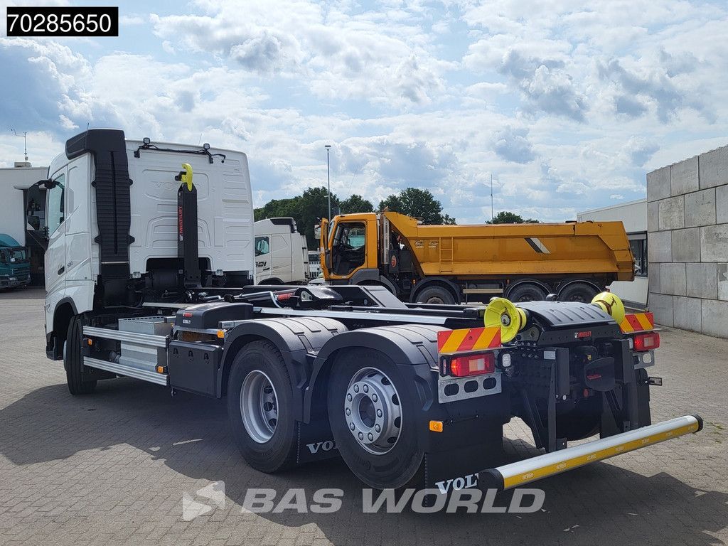 Volvo FH 500 6X2 NEW! 21tons HIAB ULT21S59 VEB+ Lift+Lenkachse ACC LED Euro 6