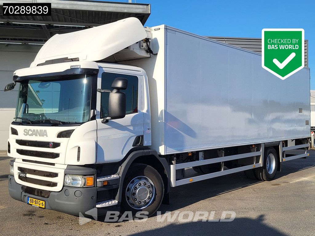 Scania P P250 4X2 19tons NL-Truck Frigoblock FK13SL Automatic Euro 6