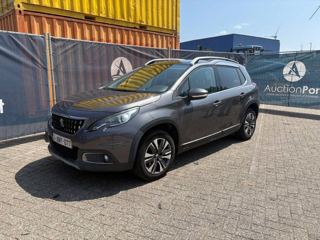 Peugeot 2008 SUV Petrol 2016 (Margin)