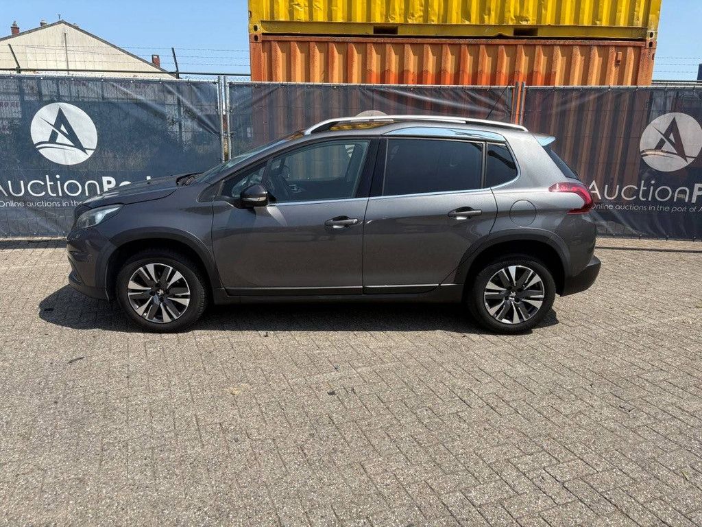 Peugeot 2008 SUV Petrol 2016 (Margin)