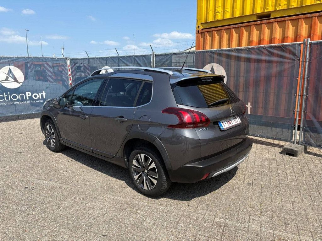 Peugeot 2008 SUV Petrol 2016 (Margin)