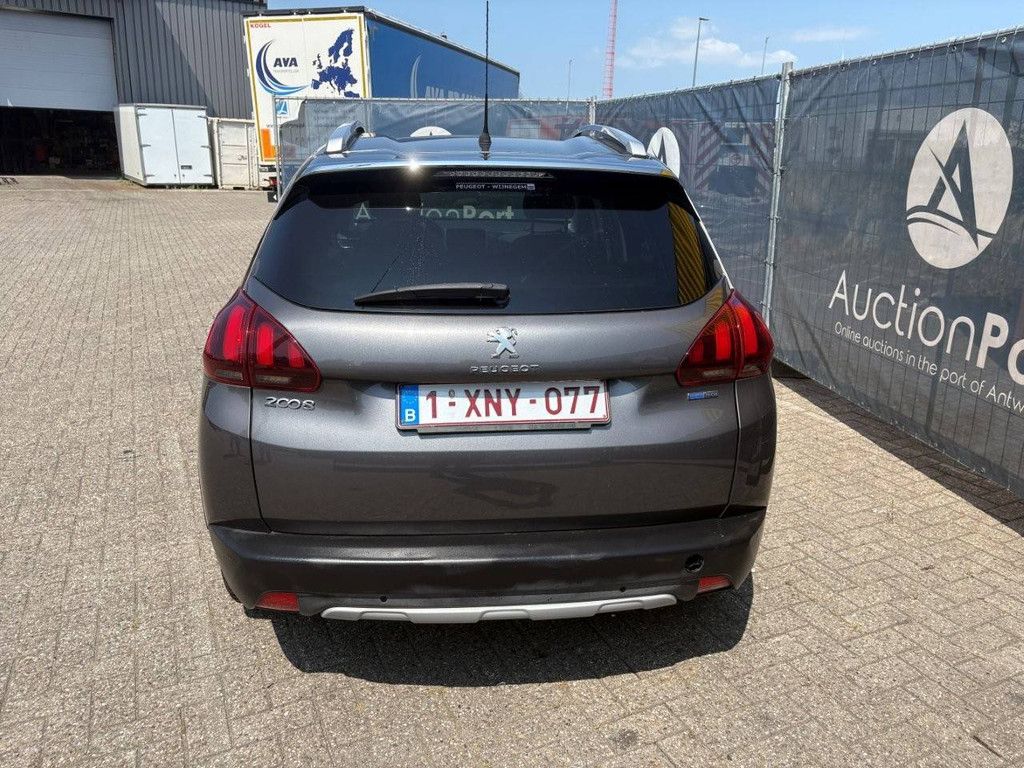 Peugeot 2008 SUV Petrol 2016 (Margin)
