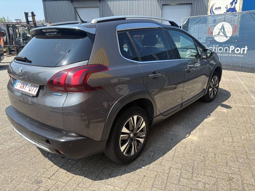 Peugeot 2008 SUV Petrol 2016 (Margin)