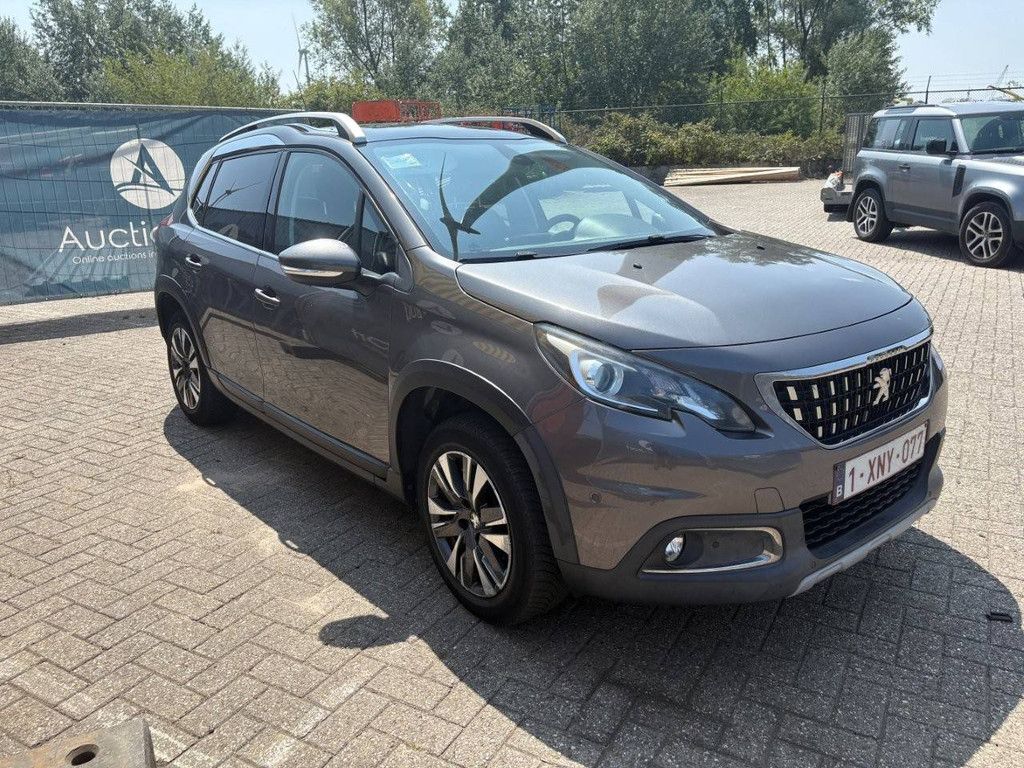 Peugeot 2008 SUV Petrol 2016 (Margin)