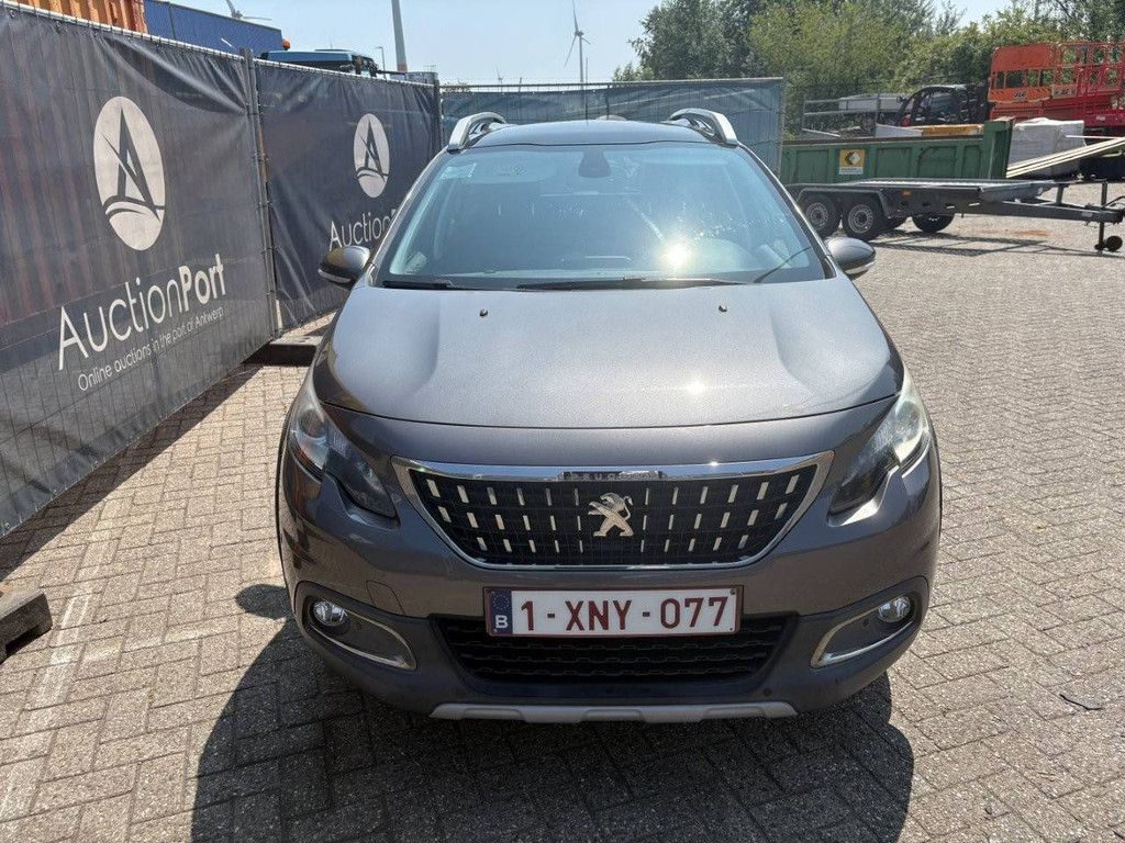 Peugeot 2008 SUV Petrol 2016 (Margin)