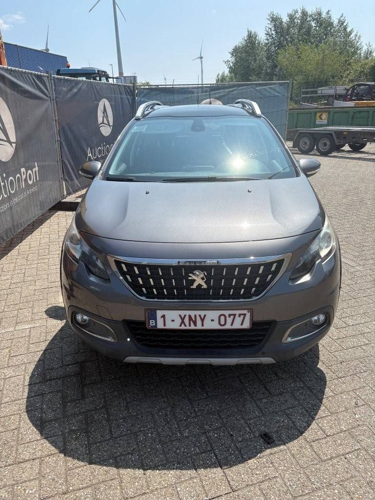 Peugeot 2008 SUV Petrol 2016 (Margin)