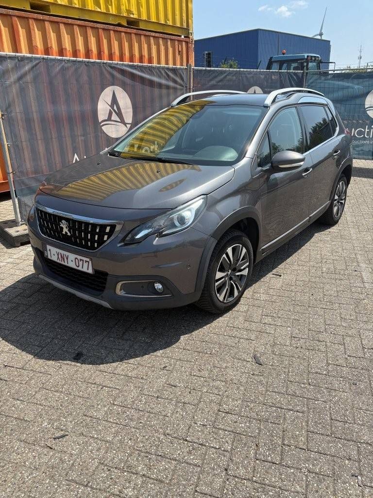 Peugeot 2008 SUV Petrol 2016 (Margin)