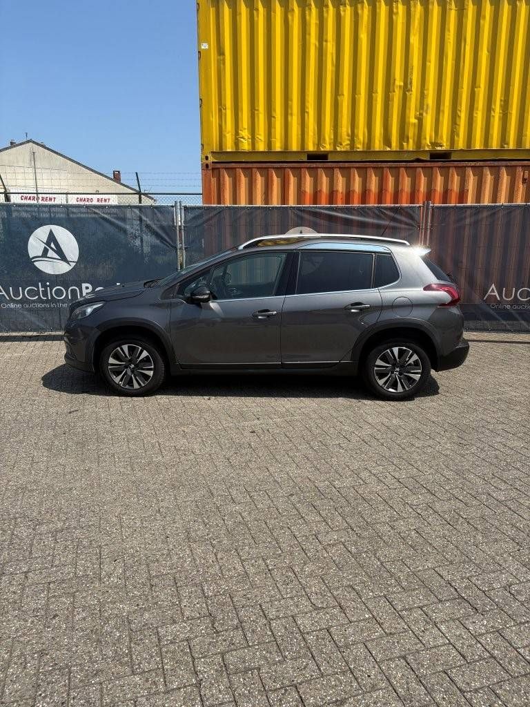 Peugeot 2008 SUV Petrol 2016 (Margin)