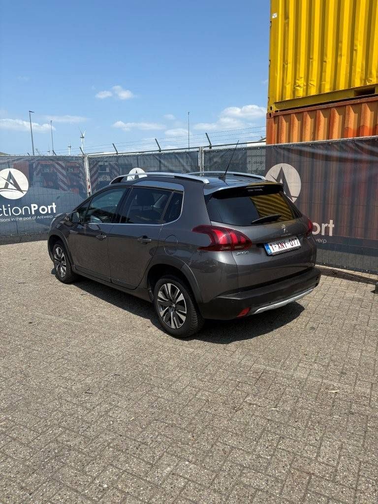 Peugeot 2008 SUV Petrol 2016 (Margin)