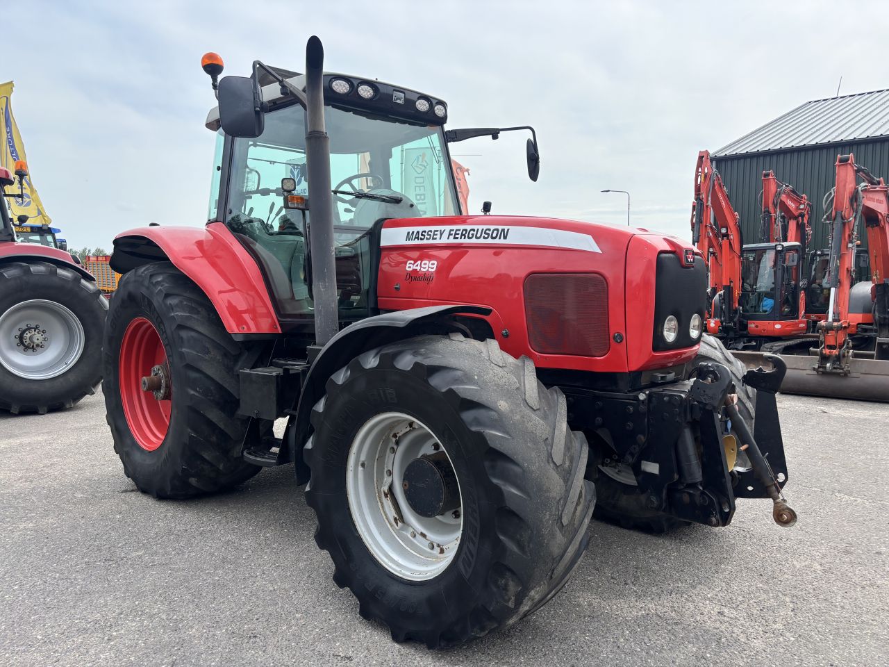 Massey Ferguson 6499