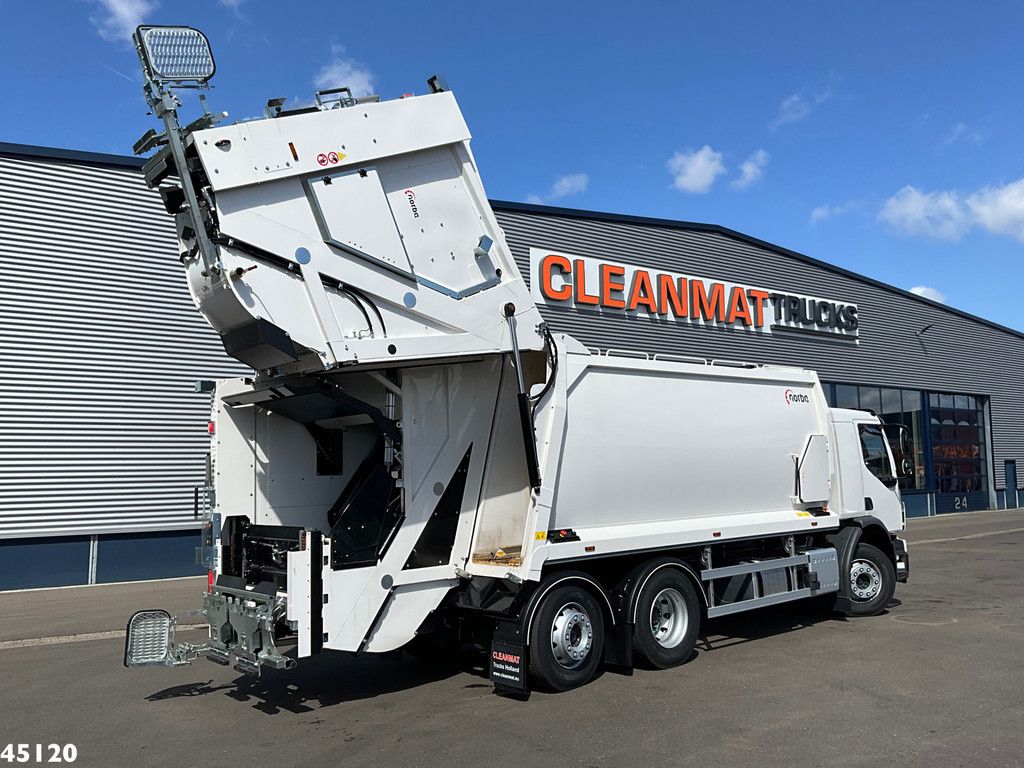 Volvo FE 350 Norba MF 300 22m³ 2 compartimenten NEW and UNUSED!