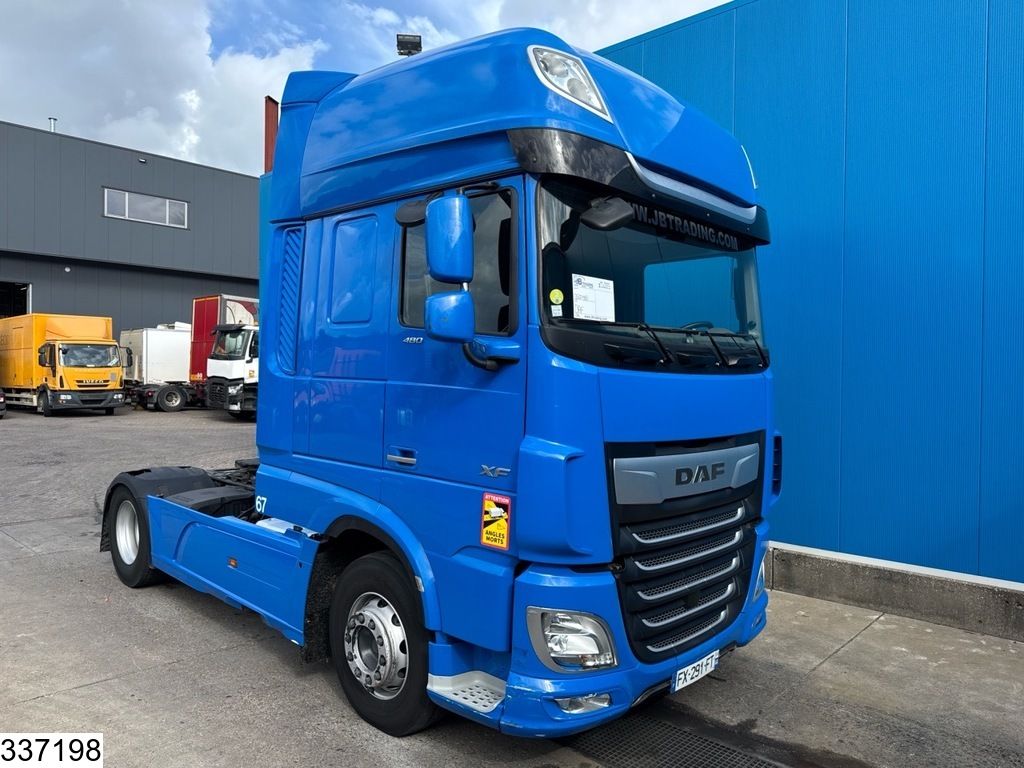 DAF XF 480 SSC, EURO 6D, Standairco