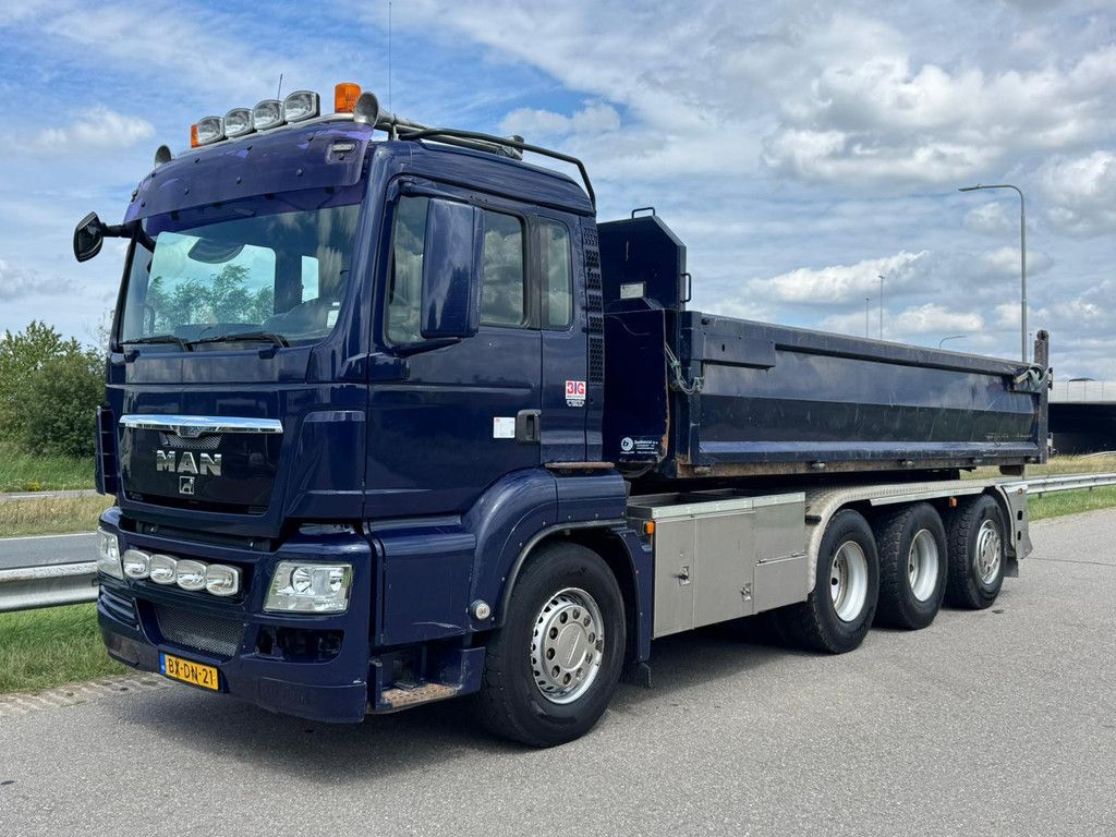 MAN TGS 35.440 8x4 - 4