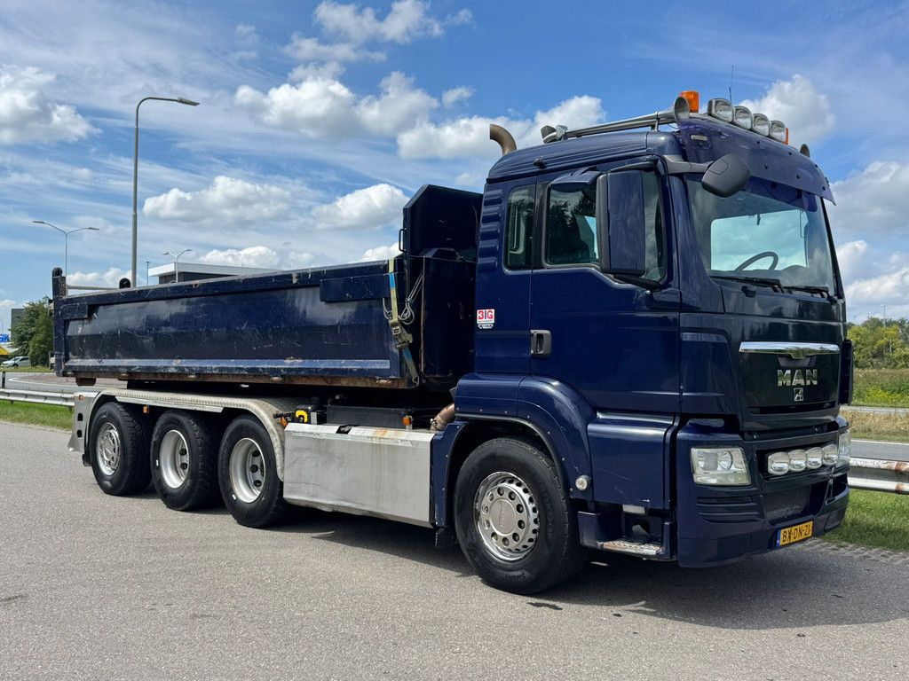MAN TGS 35.440 8x4 - 4