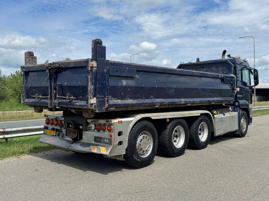 MAN TGS 35.440 8x4 - 4