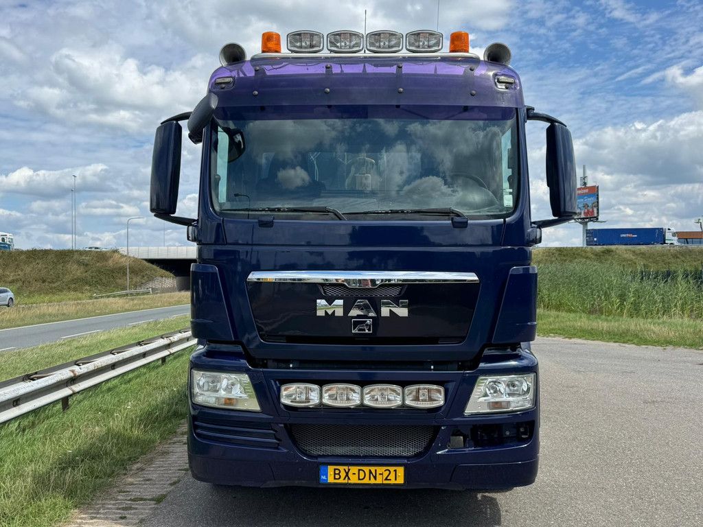 MAN TGS 35.440 8x4 - 4